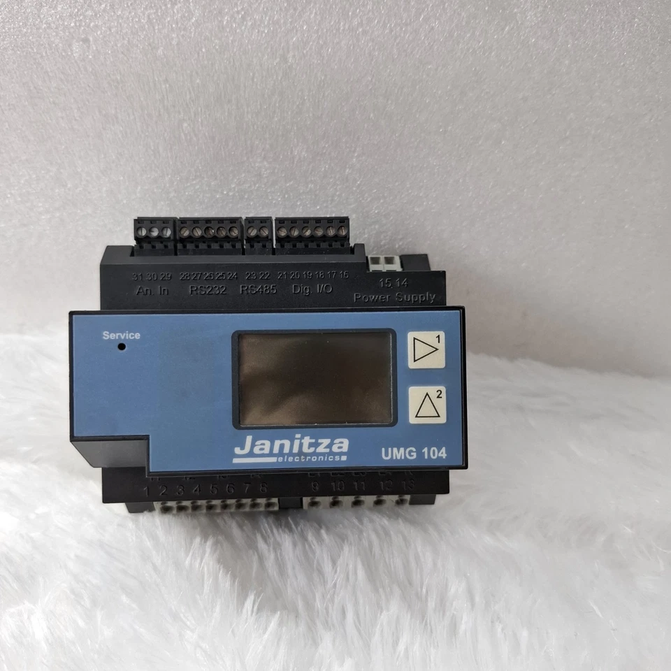Janitza UMG104 Power Analyzer/Energy Meter | Industrial Power Quality Analyzer